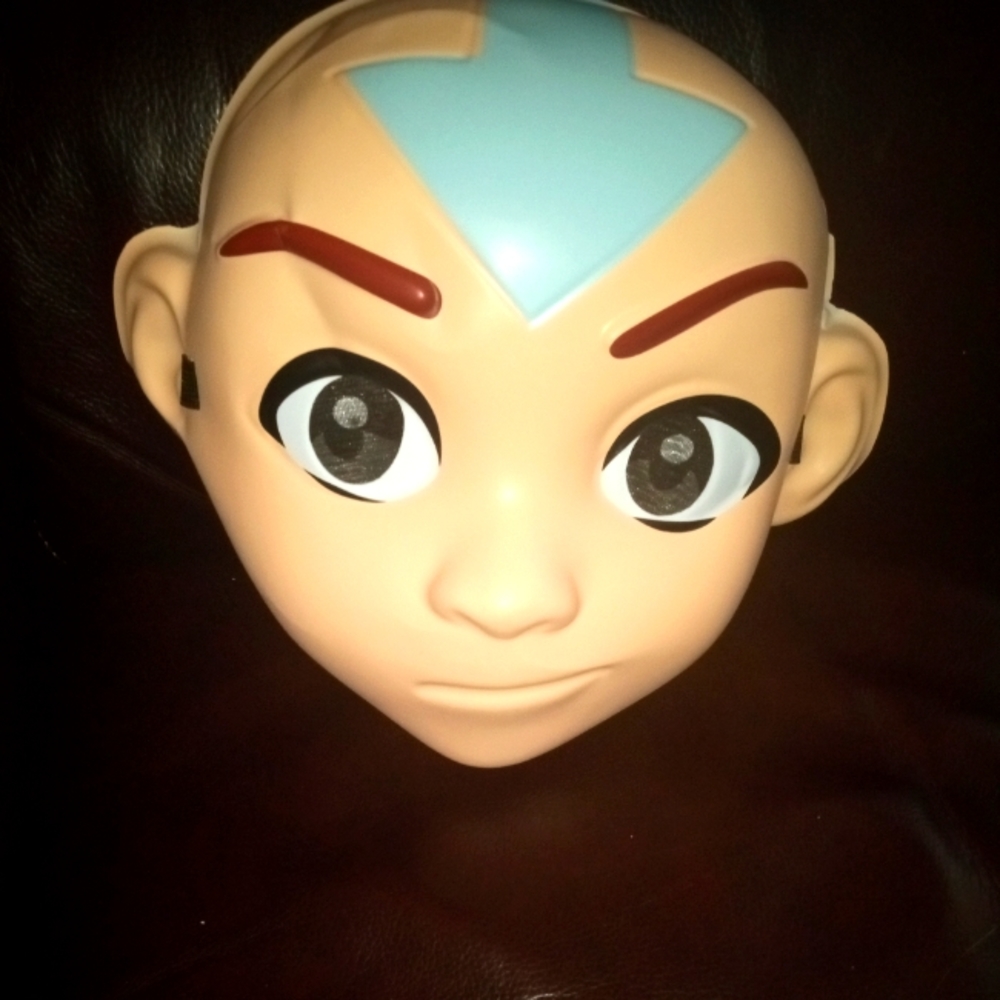 Aang from avatar Halloween mask